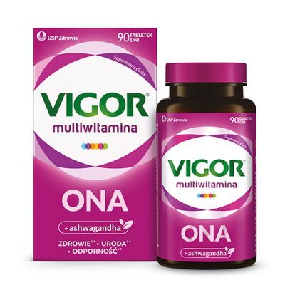 VIGOR Multiwitamina ONA, 90tabl.