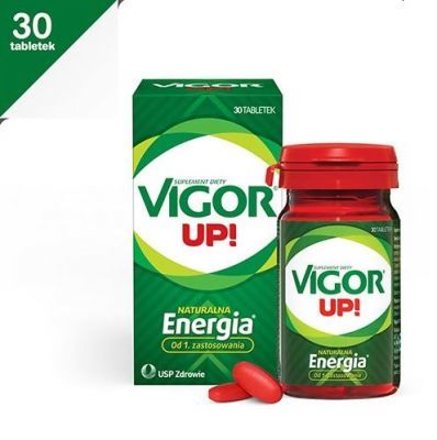 VIGOR UP! 30 tabletek