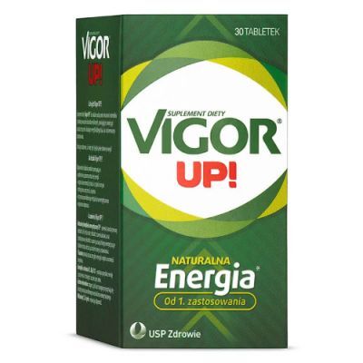 Vigor UP! Energia, 30 tabl.