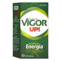 Vigor UP! Energia, 30 tabl.