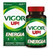 Vigor UP! Energia, 30 tabl.