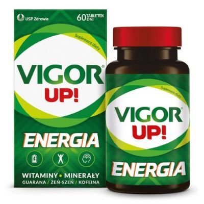 Vigor UP! Energia, 30 tabl.