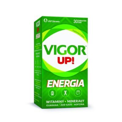 VIGOR UP! Energia, 30 tabl.