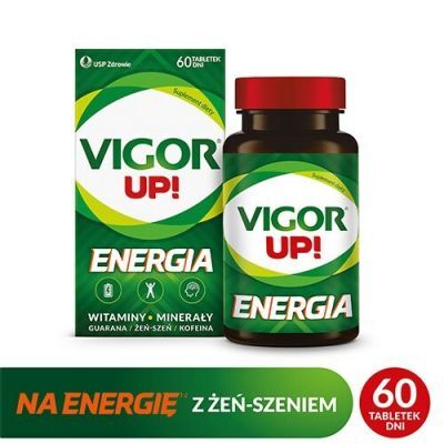 Vigor UP! Energia, 60 tabl.