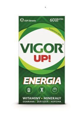 VIGOR UP! ENERGIA 60 tabletek