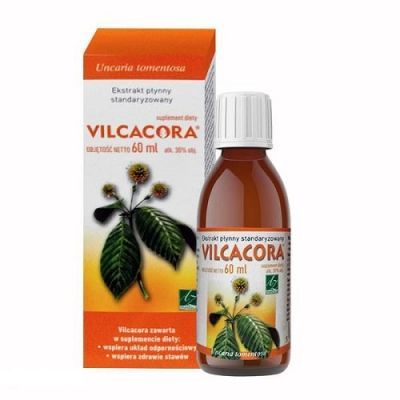 VILCACORA Ekstrakt płynny 60 ml A-Z Medica