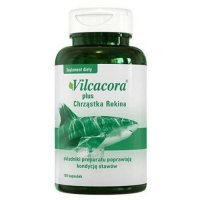 VILCACORA plus Chrząstka rekina 100 kapsułek