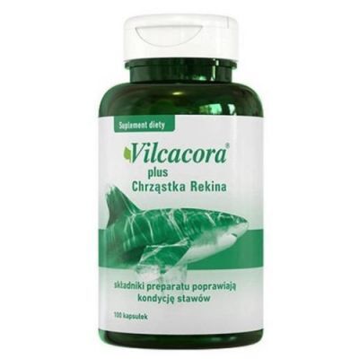 VILCACORA plus Chrząstka rekina 100 kapsułek
