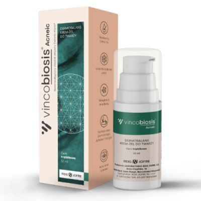 Vincobiosis Acneic Dermobalans krem-żel do twarzy, 50 ml