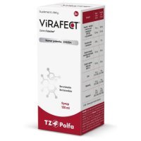 Virafect syrop, 120 ml - suplement diety z cynkiem oraz witaminami B6 i D