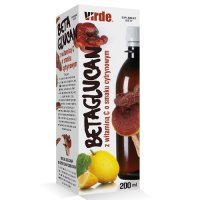 Virde Betaglucan z witaminą C o smaku cytrynowym - 200ml