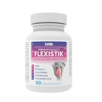 VIRDE FLEXISTIK, 60kaps. KRÓTKA DATA 30.09.2026