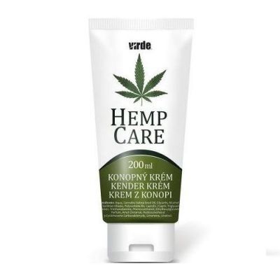 HEMP CARE krem z konopi 200 ml VIRDE