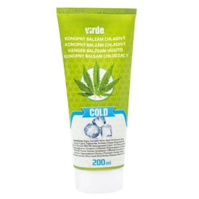 VIRDE Konopny balsam chłodzący 200 ml