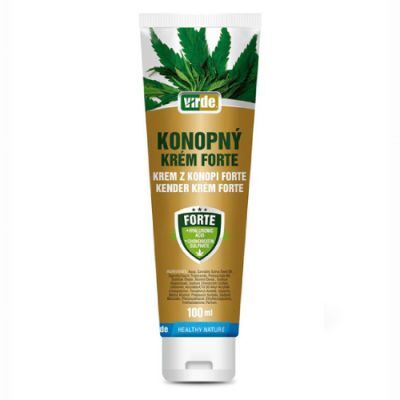 VIRDE KONOPNY krem FORTE 100 ml