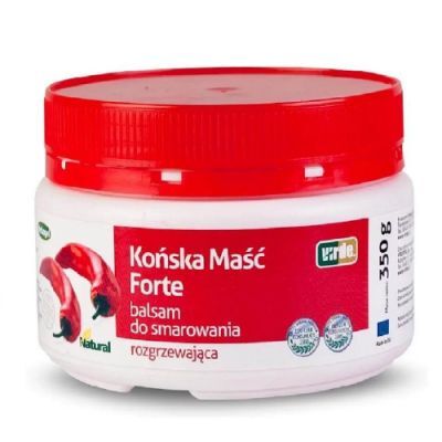 VIRDE KOŃSKA maść FORTE rozgrzewająca 350 g