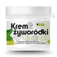 VIRDE Krem z żyworódki i konopi, 100 ml