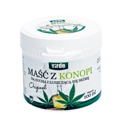 Virde Maść z konopi, 100ml