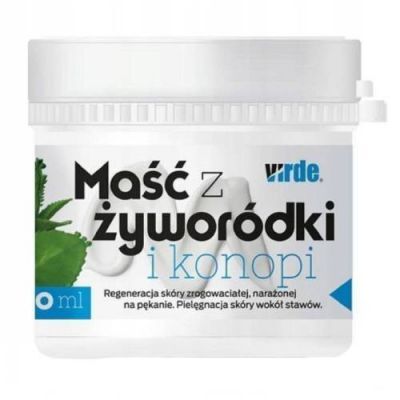 VIRDE Maść z żyworódki i konopi 100 ml
