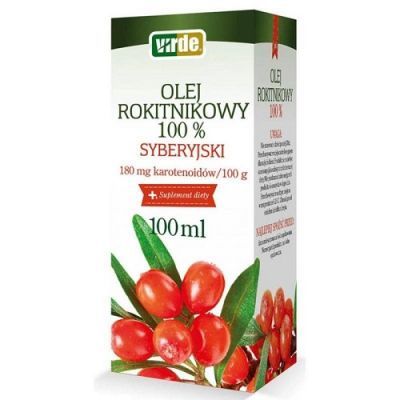 VIRDE Olej Rokitnikowy 100% Syberyjski 100 ml