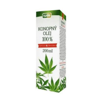 Virde Olej z konopi 100%, 200 ml
