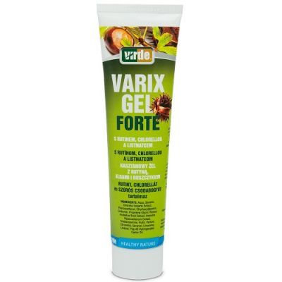 VIRDE VARIX GEL FORTE kasztanowy żel z rutyną 100 ml