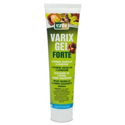 VIRDE VARIX GEL FORTE kasztanowy żel z rutyną 100 ml