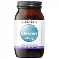 VIRIDIAN Cleavers 400 mg (Przytulina czepna) 90 kapsułek