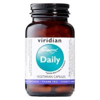 VIRIDIAN Daily Synbiotic 90 kapsułek