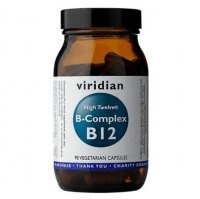 VIRIDIAN High Twelve B-Complex B12 90 kapsułek