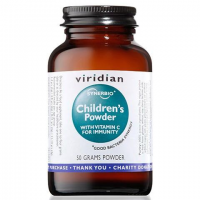 VIRIDIAN Synbiotyk dla dzieci z witaminą C 50 g