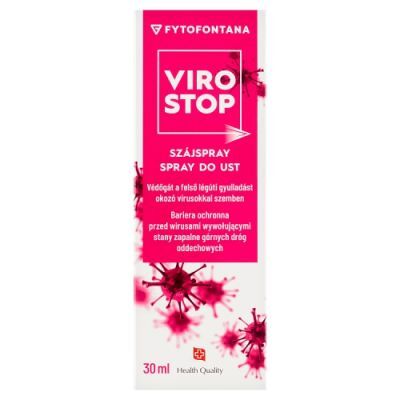 VIROSTOP ORAL spray do ust 30 ml  Fytofontana