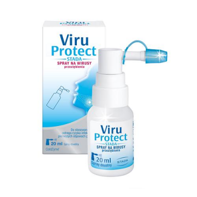 VIRU PROTECT Spray na wirusy 20 ml STADA