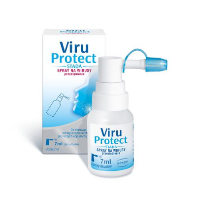 VIRU PROTECT Spray na wirusy 7 ml STADA