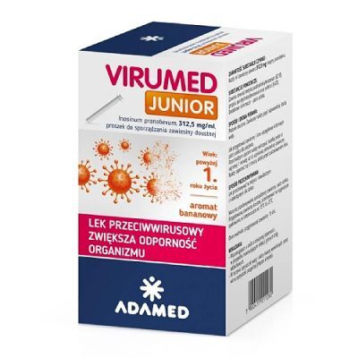 VIRUMED Junior Proszek do sporządzania zawiesiny doustnej, 60 ml