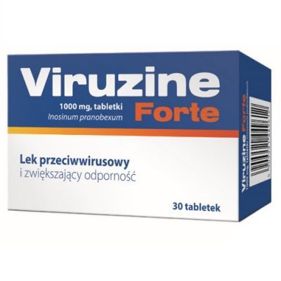 VIRUZINE FORTE 1000 mg 30 tabletek