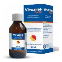 VIRUZINE FORTE syrop 500 mg/5ml 100 ml