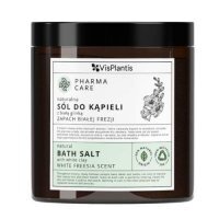 Vis Plantis Pharma Care Sól do kąpieli z białą glinką Biała Frezja, 800g