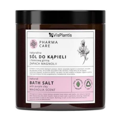 Vis Plantis Pharma Care Sól do kąpieli z fioletową glinką Magnolia, 800g