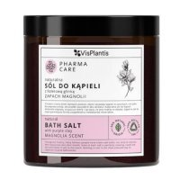 Vis Plantis Pharma Care Sól do kąpieli z fioletową glinką Magnolia, 800g