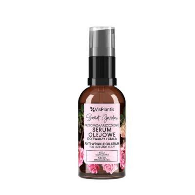 Vis Plantis Przeciwzmarszczkowe serum olejowe do twarzy i ciała, 30 ml