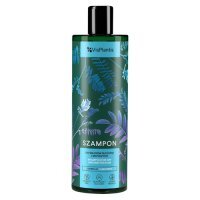 VIS PLANTIS Szampon do włosów suchych i matowych z wyciągiem z lukrecji i lipy 400 ml