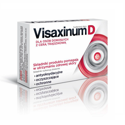 VISAXINUM D dla dorosłych 30 tabletek