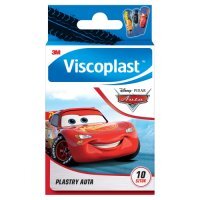 VISCOPLAST AUTA Plastry 10 sztuk