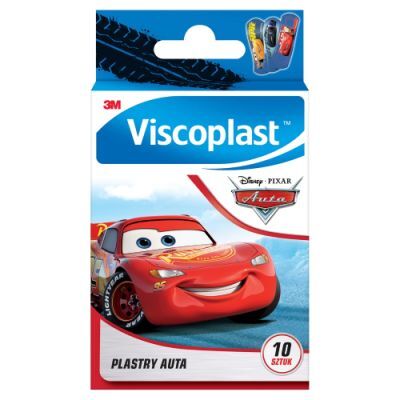 VISCOPLAST AUTA Plastry 10 sztuk
