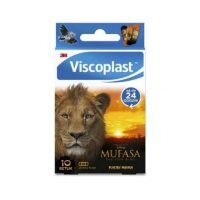 Viscoplast Plastry Mufasa Król Lew 72 mm x 25 mm, 10 szt.