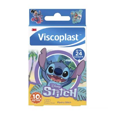 Viscoplast Plastry Stitch 72 mm x 25 mm, 10 szt.