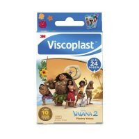 Viscoplast Plastry Vaiana 2 72 mm x 25 mm, 10 szt.