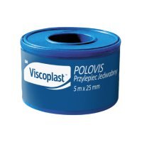VISCOPLAST POLOVIS przylepiec jadwabny 2,5 cm x 5 m