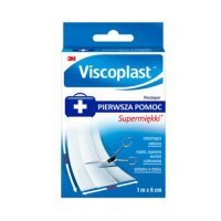 VISCOPLAST PRESTOPOR SUPERMIĘKKI plaster włókninowy do cięcia 1 m x 6 cm